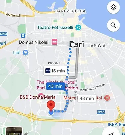 Donna Maria バーリ